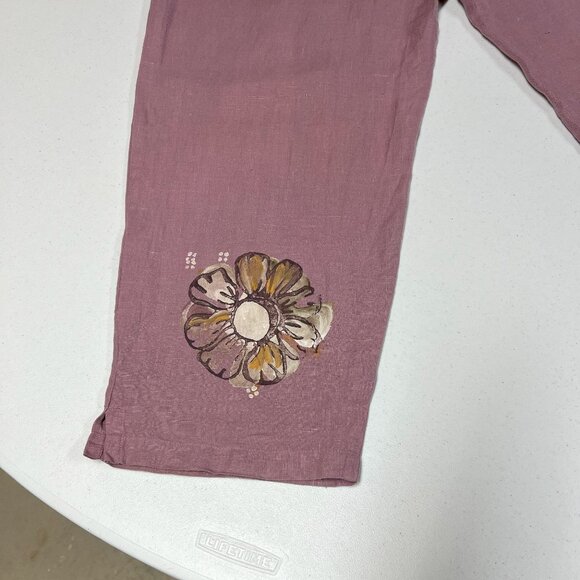 Blue Fish Dusty Rose Pants - Picture 5 of 6